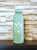 16oz Water Bottle - Insulated Stainless Steel