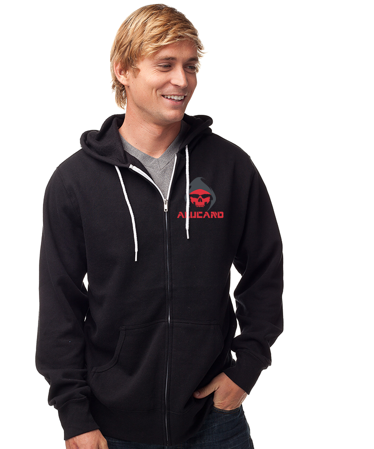 Alucard Classic Zip-up Hoodie