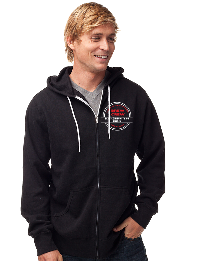 Twitch zip up hoodie hot sale