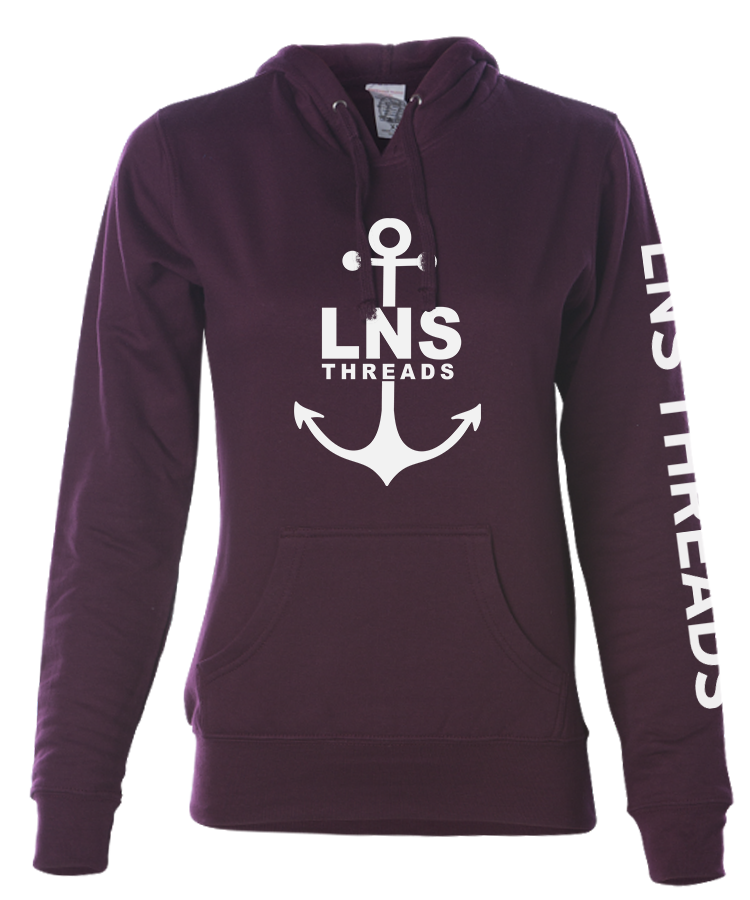 Women s Anchor Hoodie LNSThreads