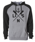 Unisex Raglan *Boat Oars* Hoodie