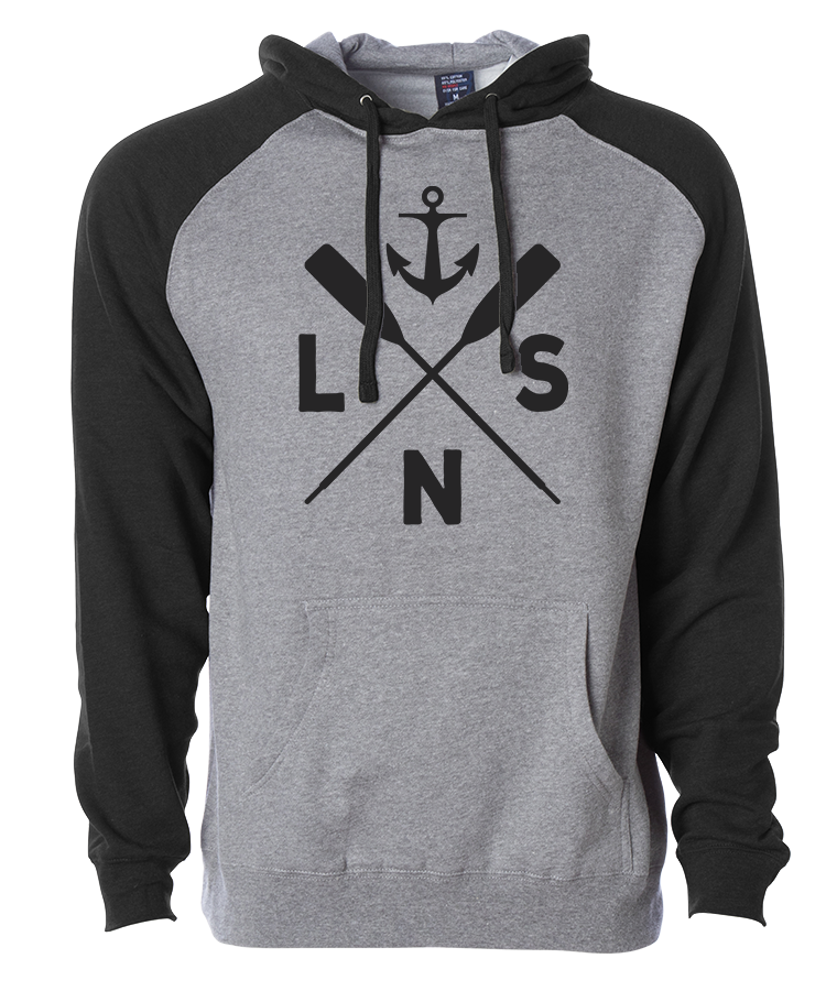 Unisex Raglan *Boat Oars* Hoodie