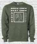 Alucard - Brew Crew, Best Crew - Unisex Crewneck