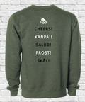 Alucard - Brew Crew, Best Crew - Unisex Crewneck