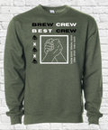 Alucard - Brew Crew, Best Crew - Unisex Crewneck