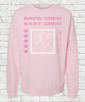 Alucard - Brew Crew, Best Crew - Unisex Crewneck