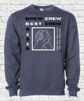 Alucard - Brew Crew, Best Crew - Unisex Crewneck