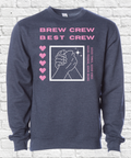 Alucard - Brew Crew, Best Crew - Unisex Crewneck
