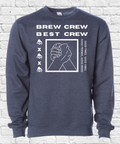 Alucard - Brew Crew, Best Crew - Unisex Crewneck