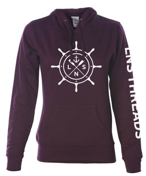 Women's *Ship's Wheel* Hoodie