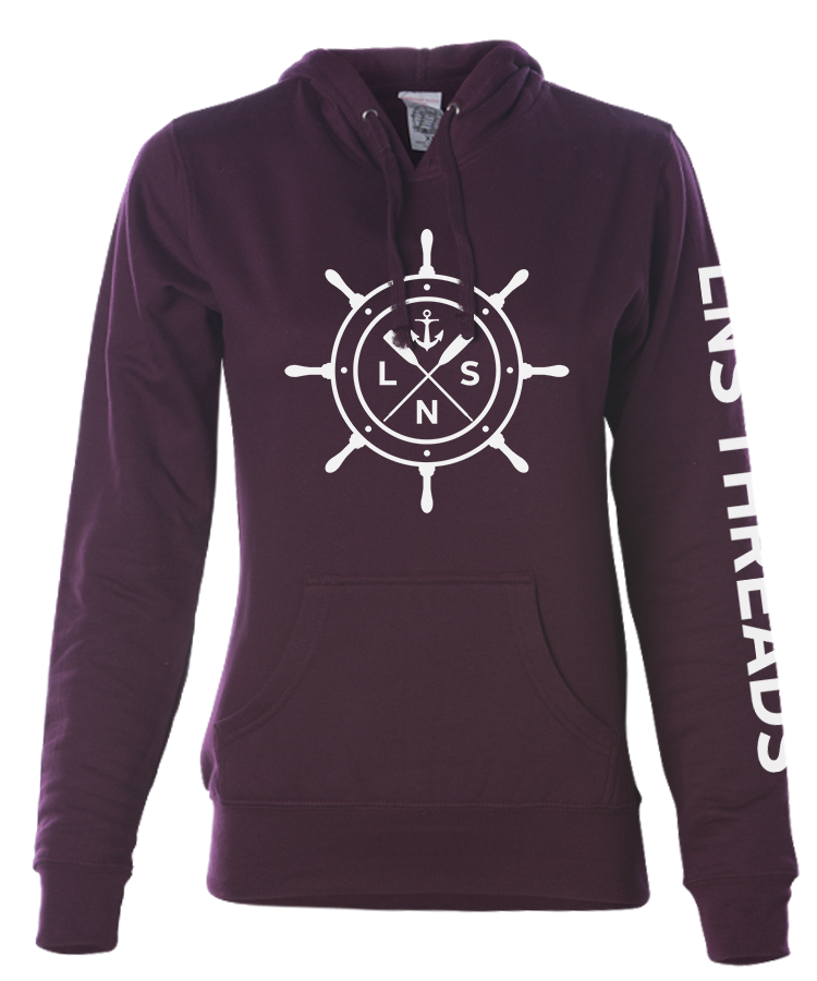 Women's *Ship's Wheel* Hoodie