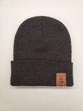 Cuffed Beanie w/Anchor Tag