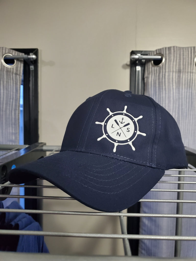 Sportsman Hat w/Ship's Wheel logo