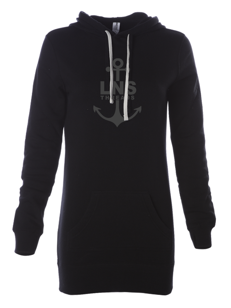 Women's *Anchor* Hooded Pullover Dress