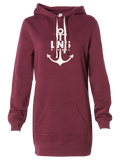 Women's *Anchor* Hooded Pullover Dress