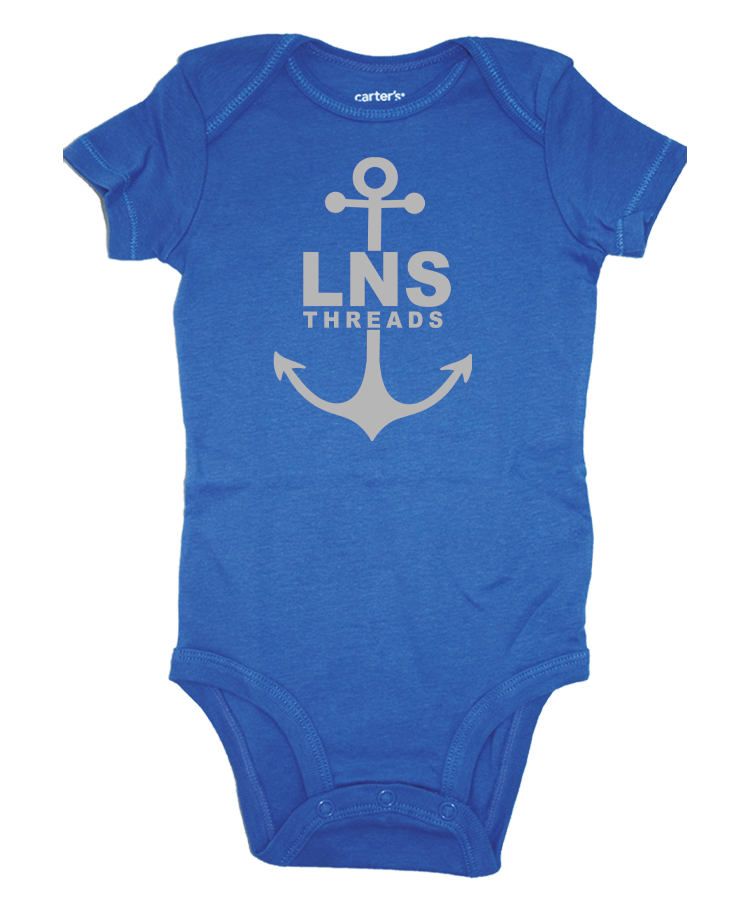 Boy's "Anchor" Baby Onesie