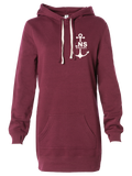 Women's *Anchor* Hooded Pullover Dress