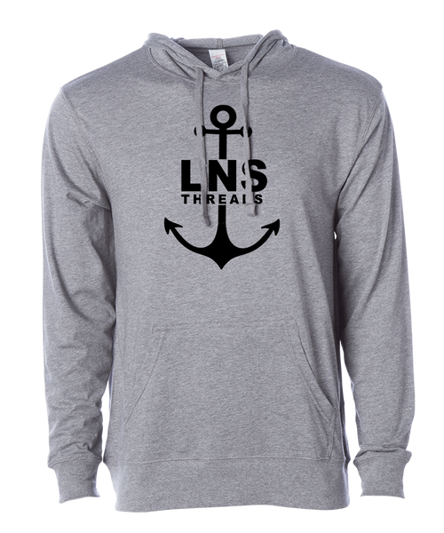 Unisex *Anchor* Jersey Hoodie