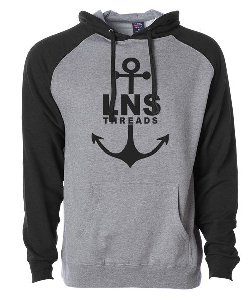 Unisex Raglan *Anchor* Hoodie