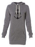 Women's *Anchor* Hooded Pullover Dress