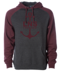 Unisex Raglan *Anchor* Hoodie