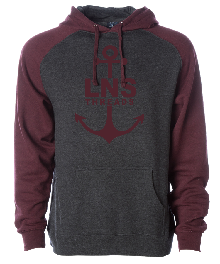 Unisex Raglan *Anchor* Hoodie