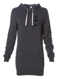 Women's *Anchor* Hooded Pullover Dress