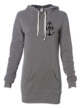 Women's *Anchor* Hooded Pullover Dress