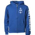 Youth *Anchor* Zip Up Hoodie