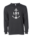 Unisex *Anchor* Jersey Hoodie