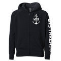 Youth *Anchor* Zip Up Hoodie