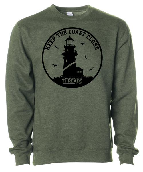 Lighthouse Heavyweight Crewneck