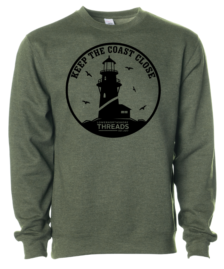 Lighthouse Heavyweight Crewneck