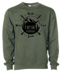 Men's Heavyweight "Cabin" Crewneck