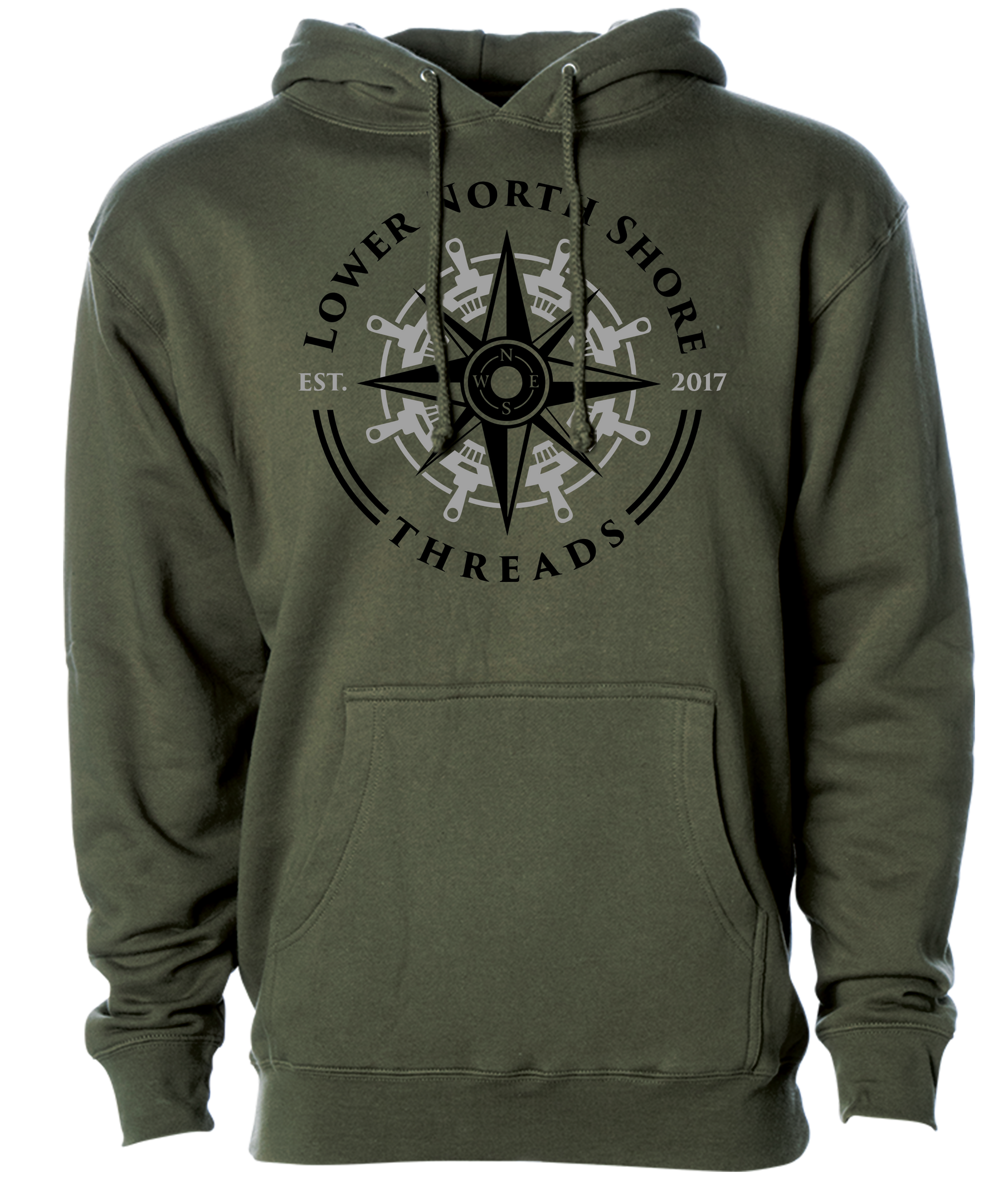 North star hoodie sales