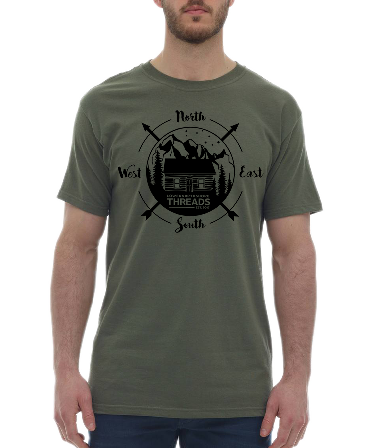 Unisex *Cabin* Short Sleeve Tee