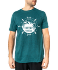 Premium Unisex Short Sleeve Tee w/ Cabin Logo