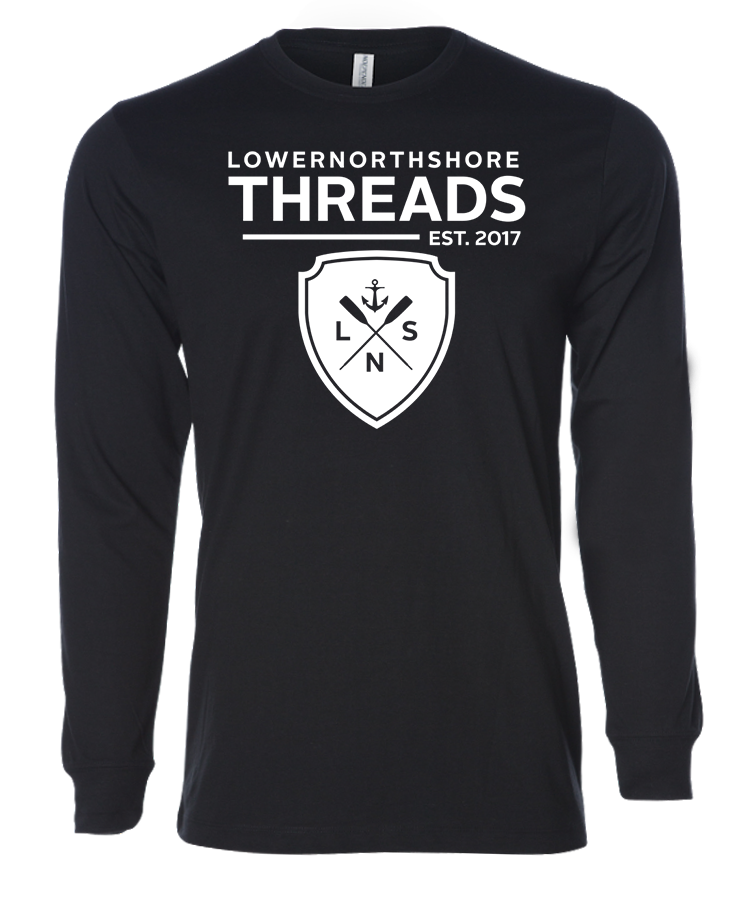 Unisex *LNS Crest* Long Sleeve Tee