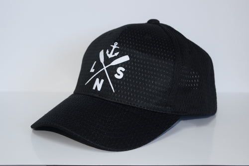 Youth *Boat Oars* Athletic Mesh Cap