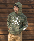 Moose Hunting Season Heavyweight Hoodie