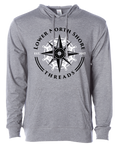 North Star Jersey Hoodie