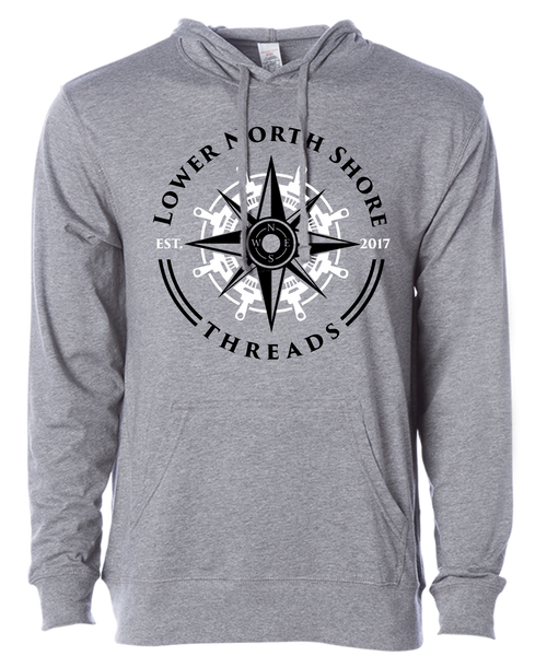 North Star Jersey Hoodie