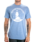 Premium Unisex Short Sleeve Tee w/ Lighthouse logo