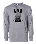 Unisex *Longliner* Jersey Hoodie