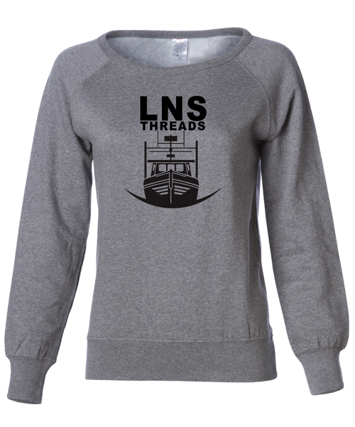 Women's "Longliner" Crewneck