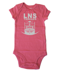 Girl's "Longliner" Baby Onesie