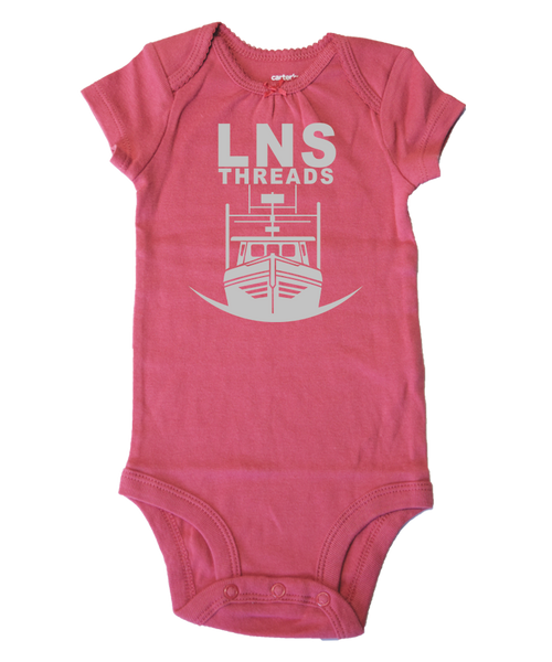 Girl's "Longliner" Baby Onesie