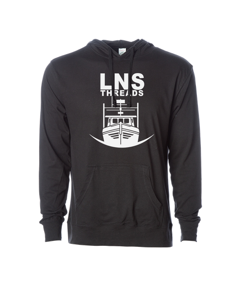 Unisex *Longliner* Jersey Hoodie