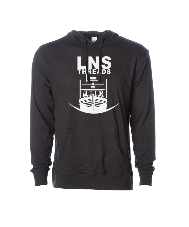 Unisex *Longliner* Jersey Hoodie