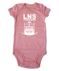 Girl's "Longliner" Baby Onesie